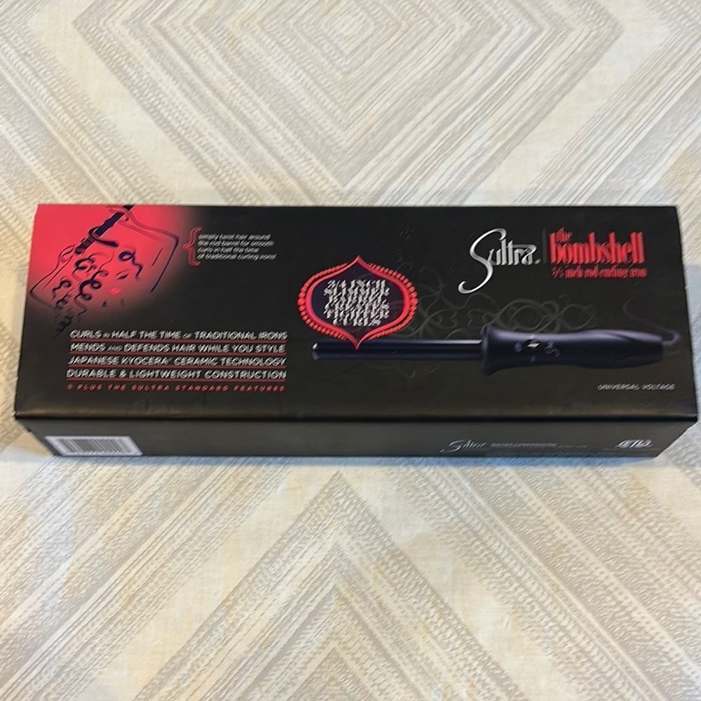 Sultra The Bombshell 3/4” Rod Curling Iron